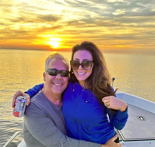 Enjoy gorgeous sunsets