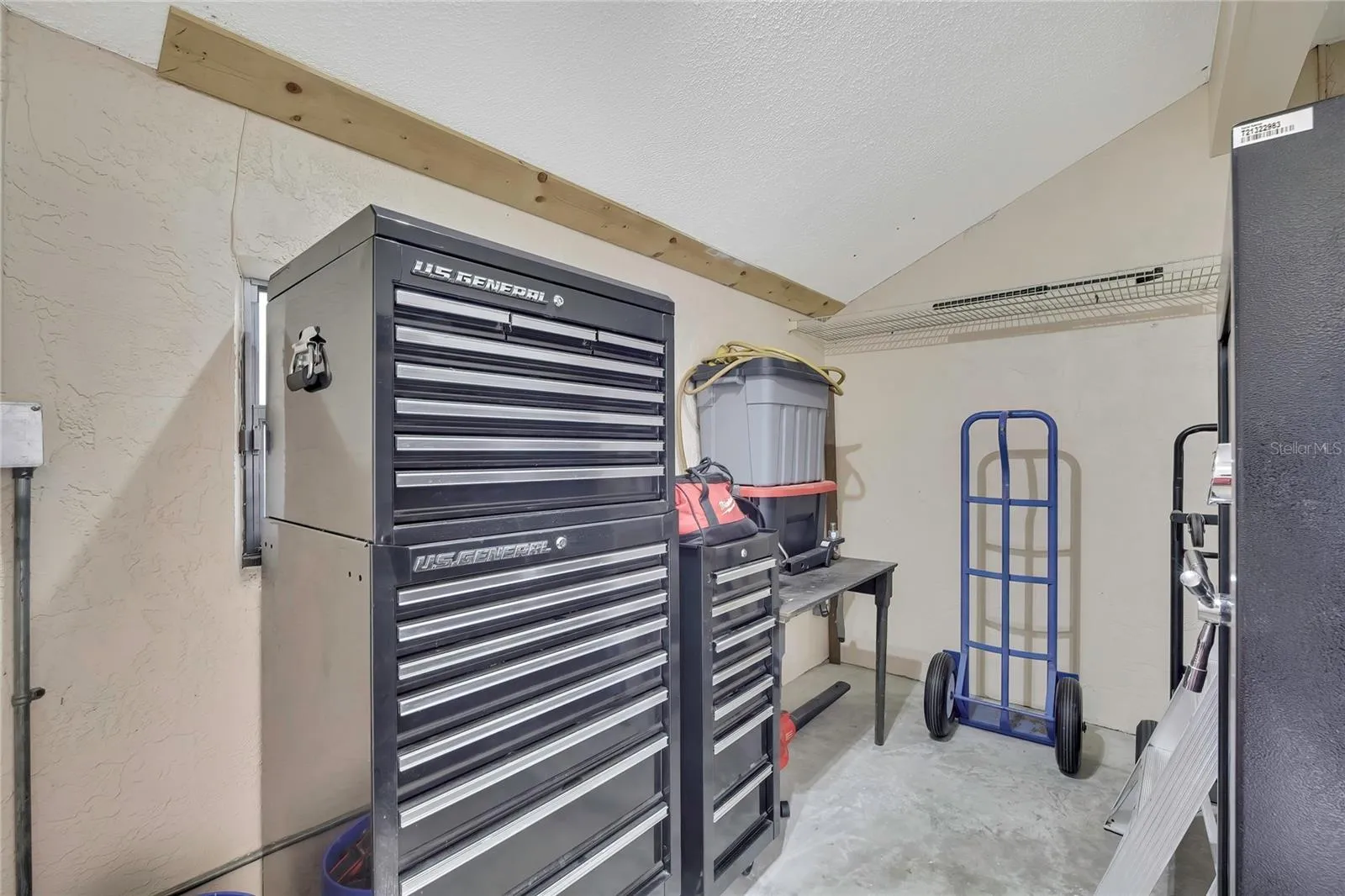 Air Conditioned Storage Area/Workshop