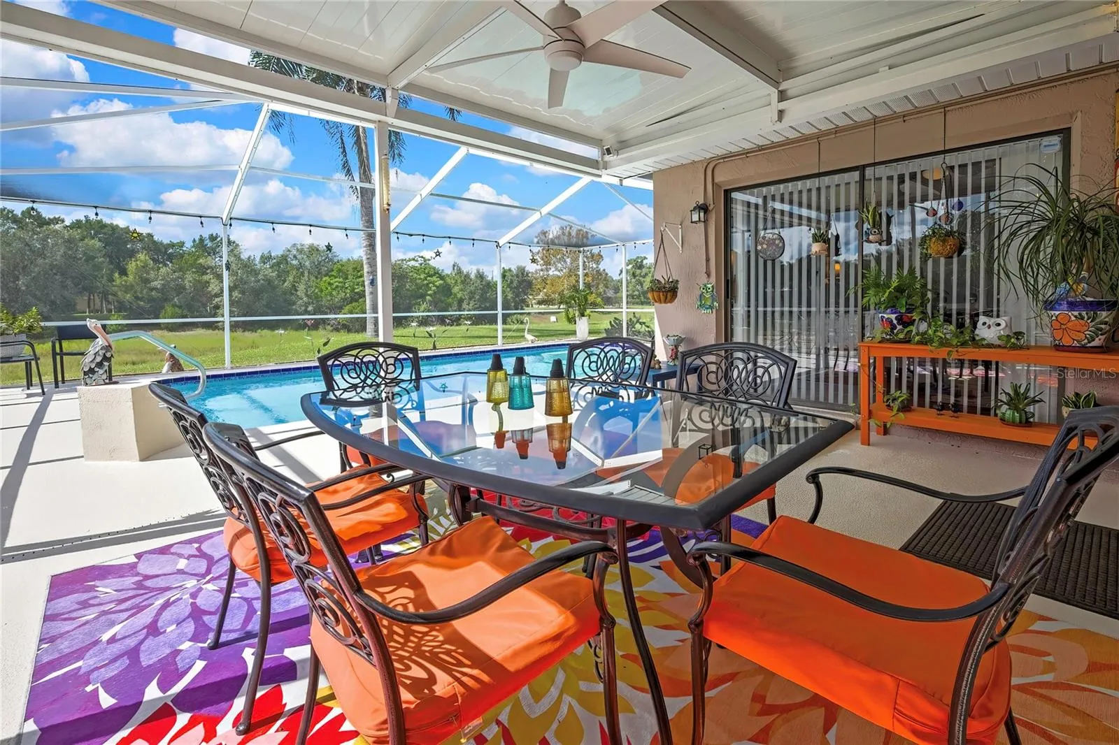 Covered Porch for Sweet Gatherings