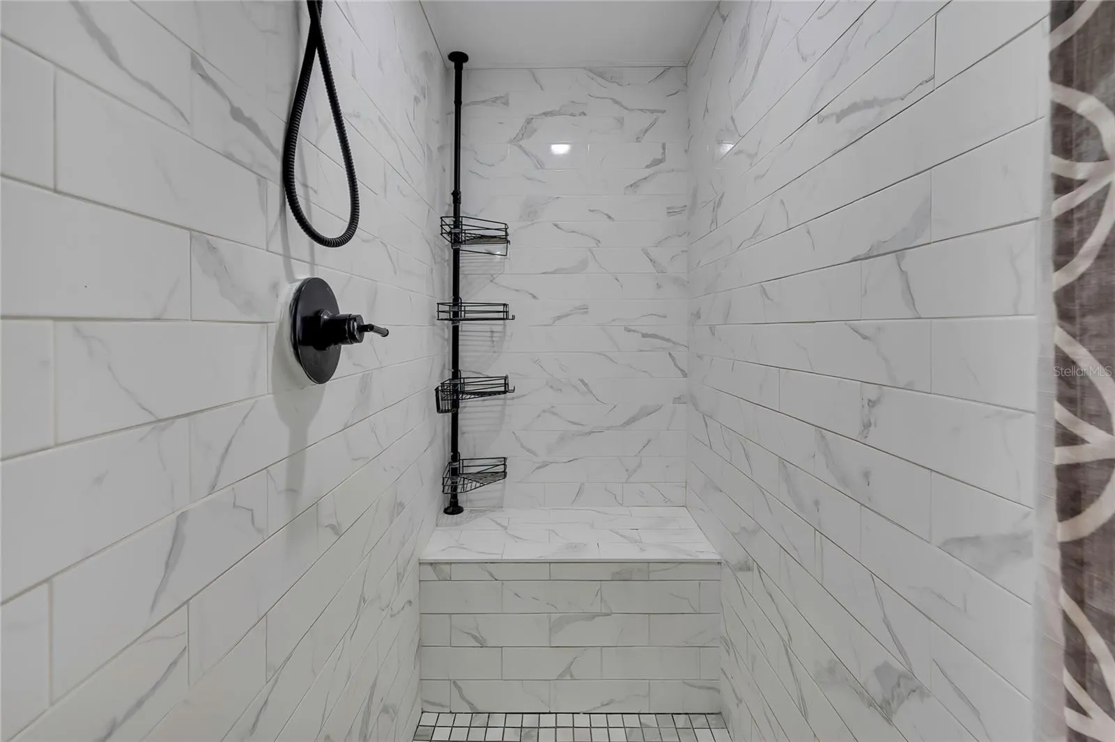 Primary Tiled Shower