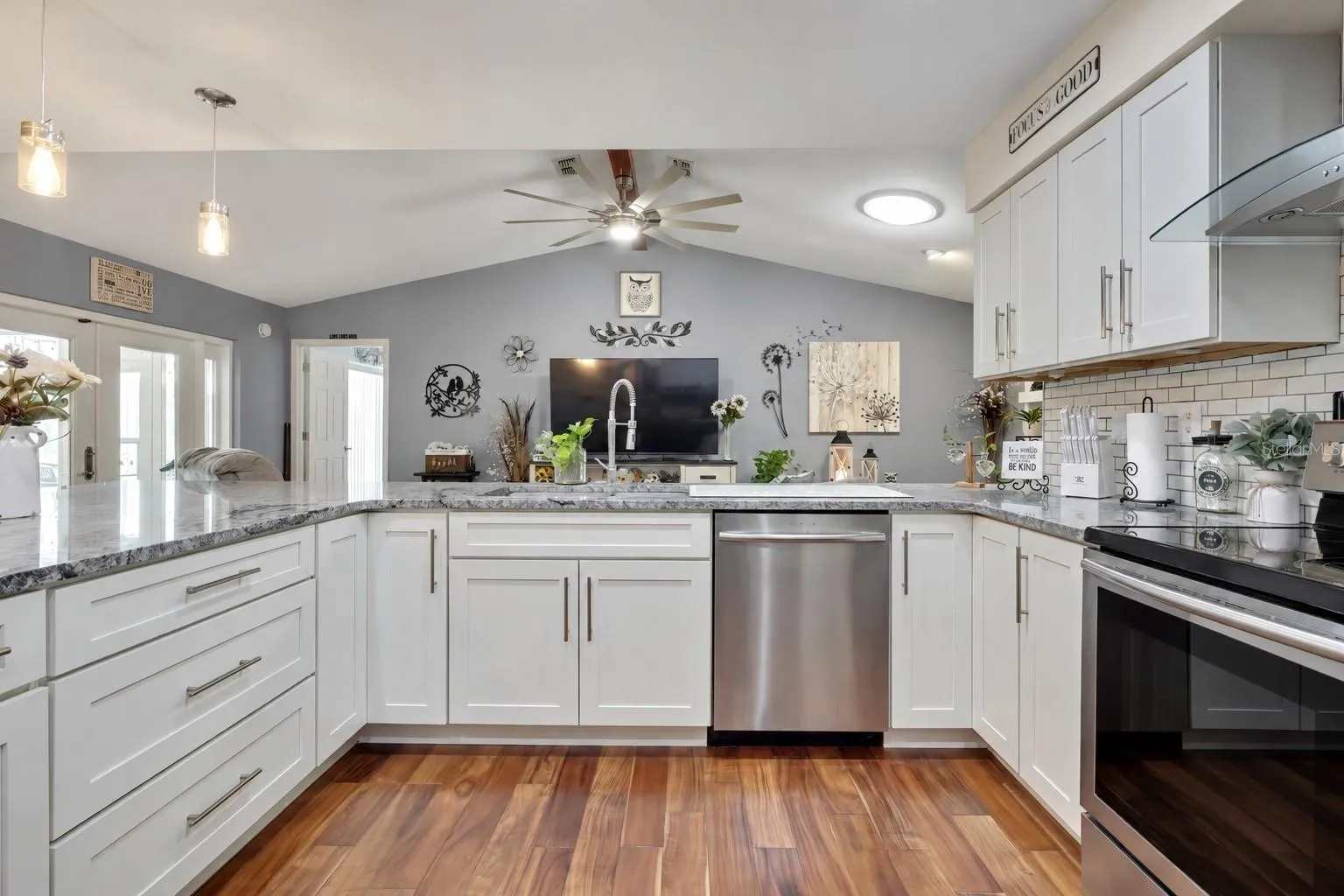 Stainless Steel Appliances