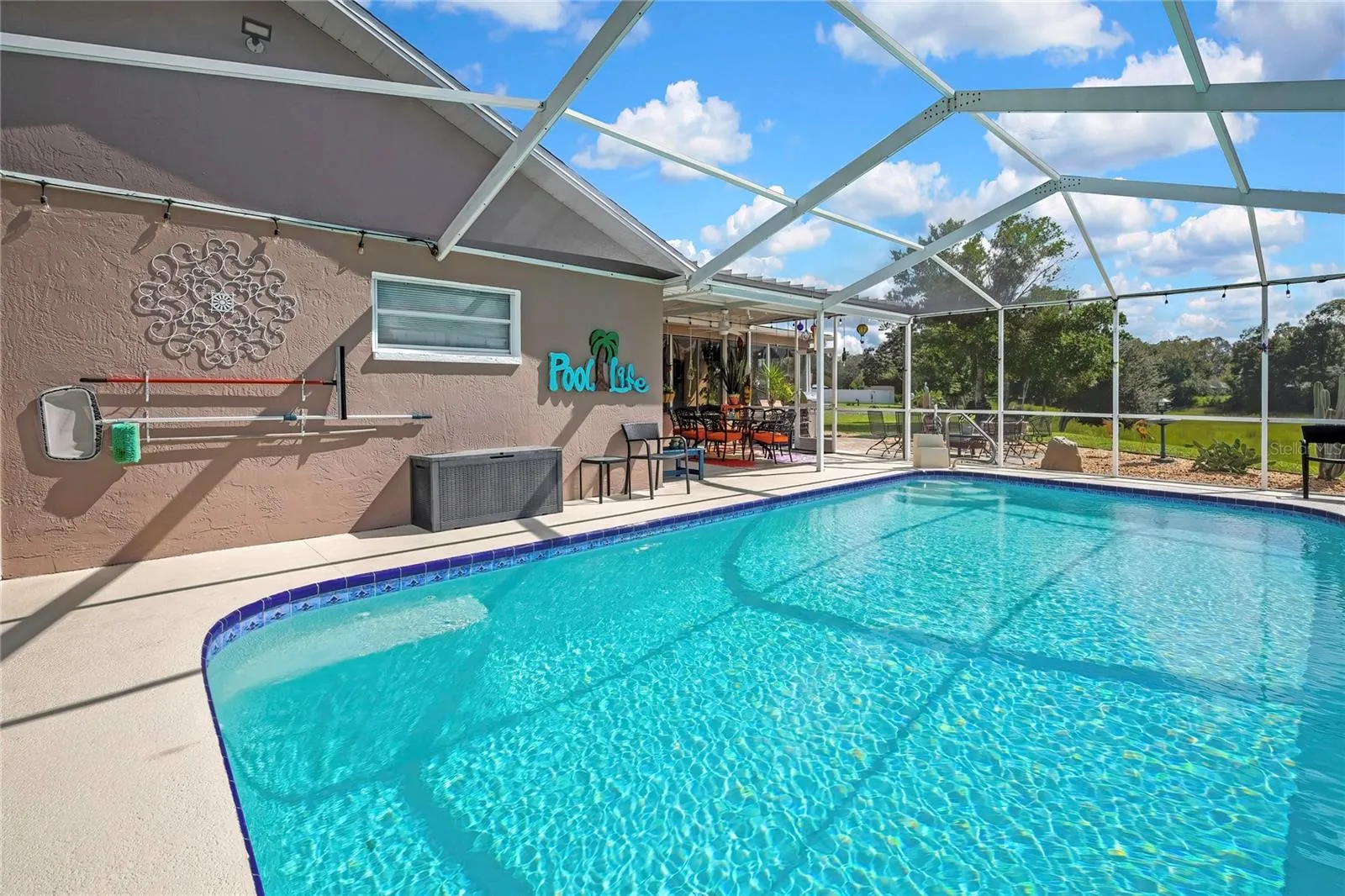 Heated Pool