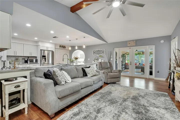 Cozy Family Room