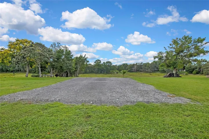 RV Parking Pad