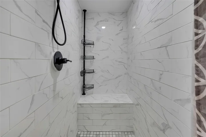 Primary Tiled Shower