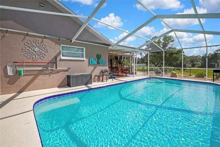 Heated Pool