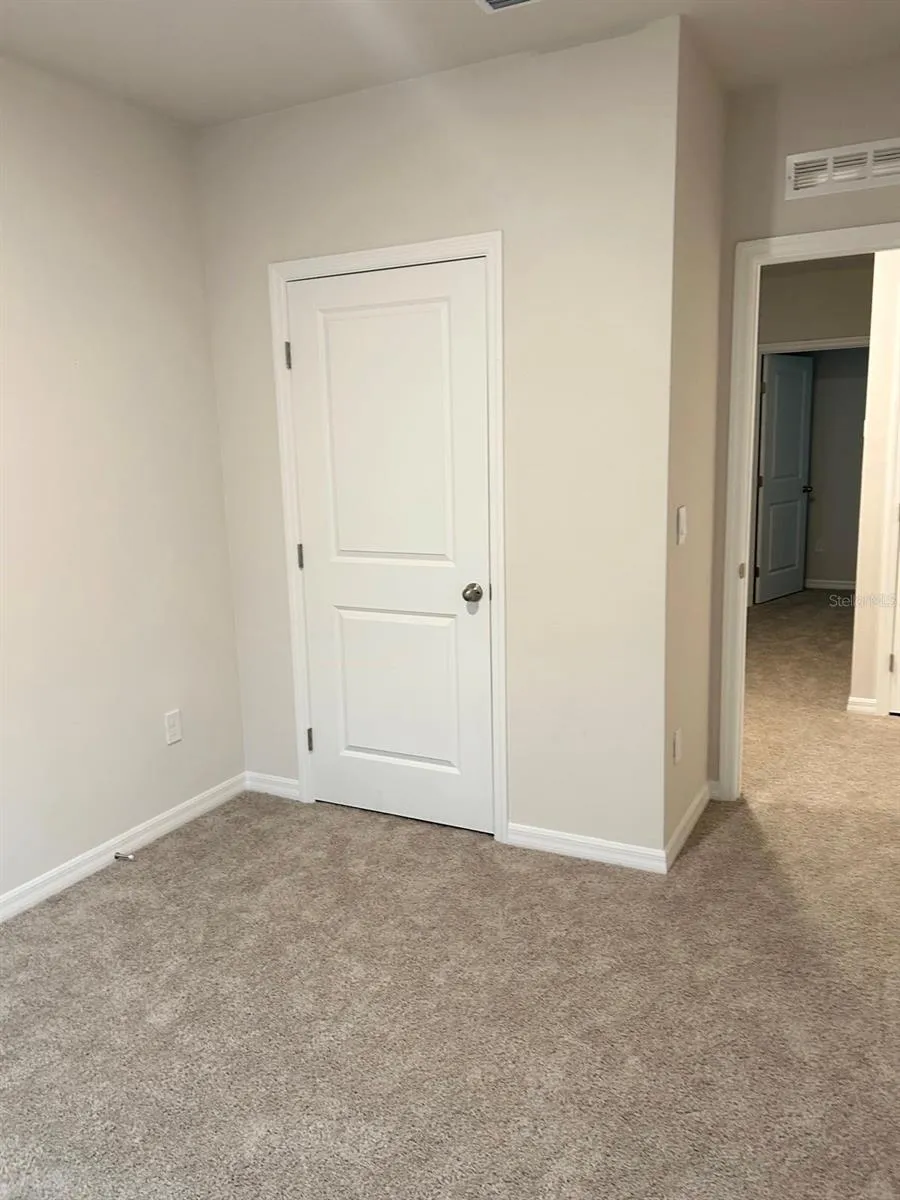 Bedroom 3 closet