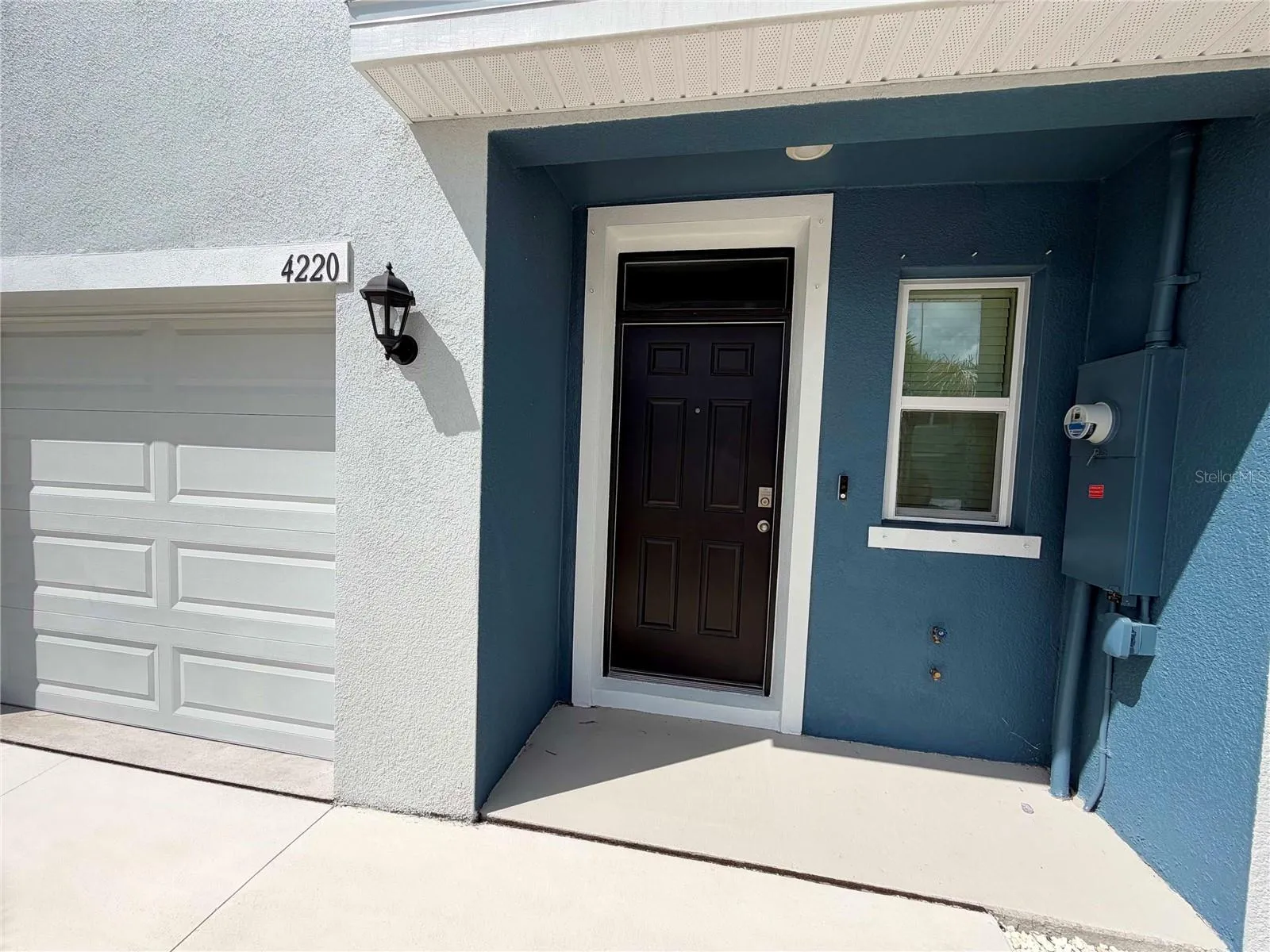 Front door
