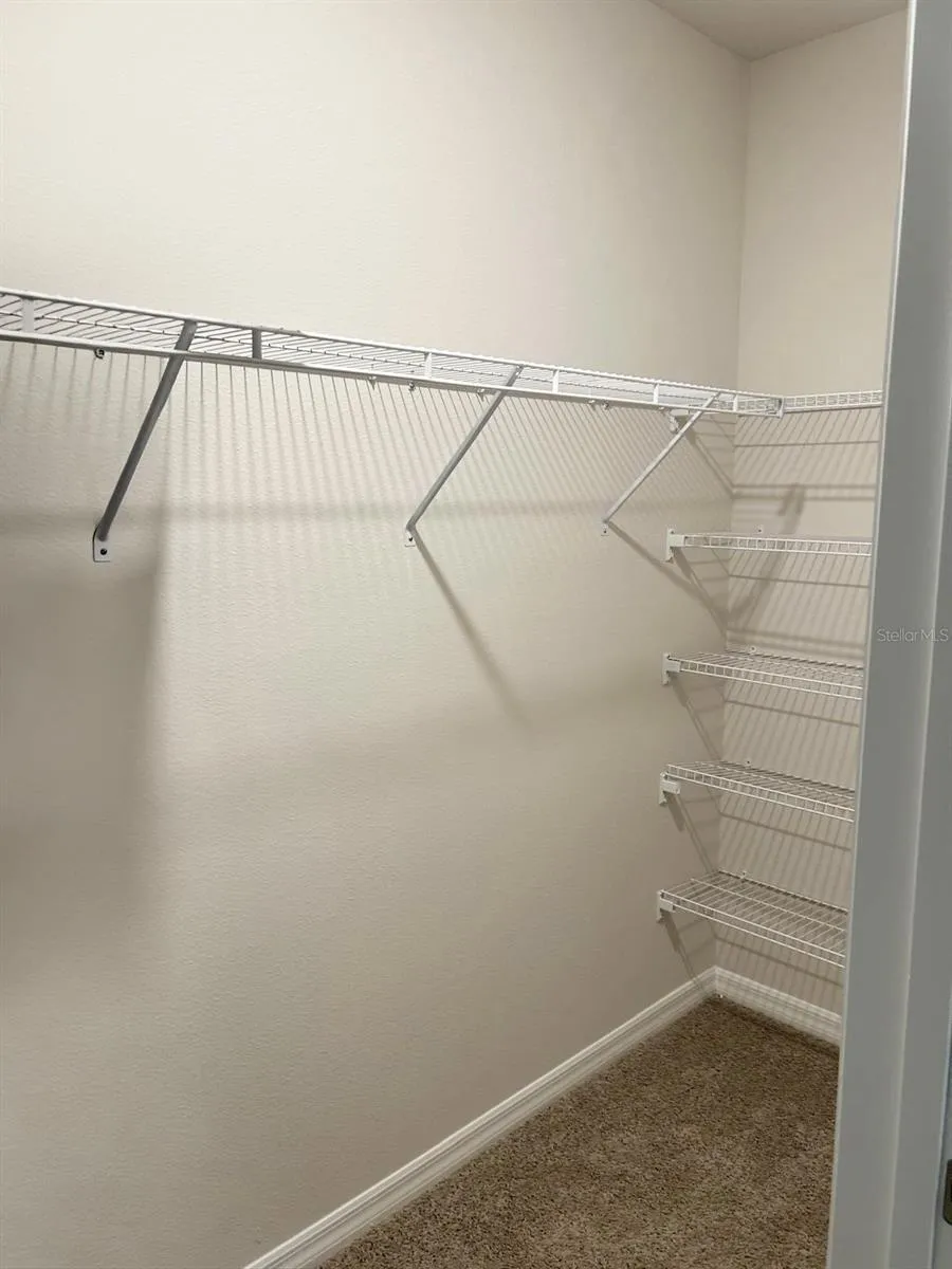 Bedroom 1 closet