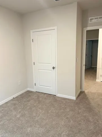 Bedroom 3 closet
