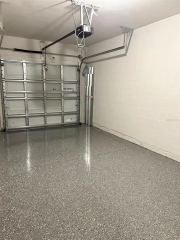 Garage inside