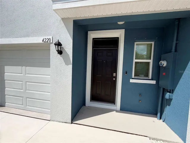 Front door