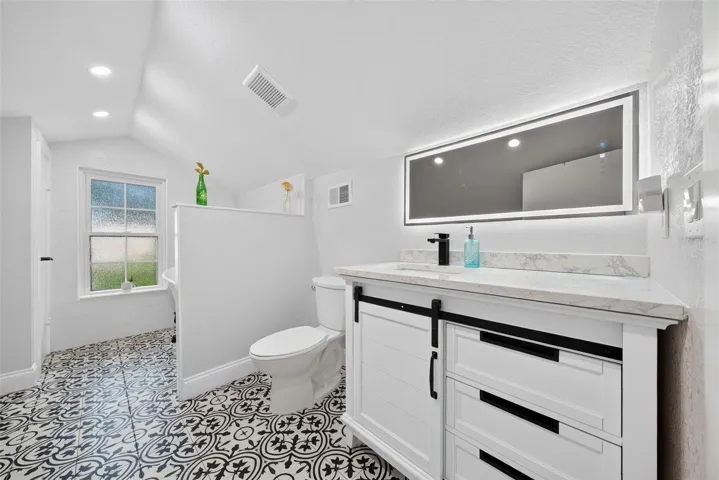 Upstairs Bathroom #3