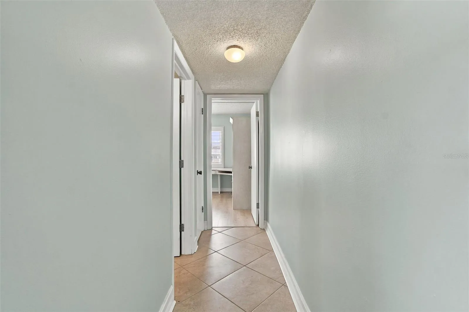 Hall to second bath and bedroom