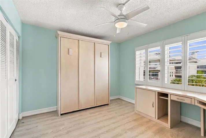Guest Bedroom/Office, with Murphy Bed
