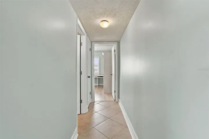 Hall to second bath and bedroom