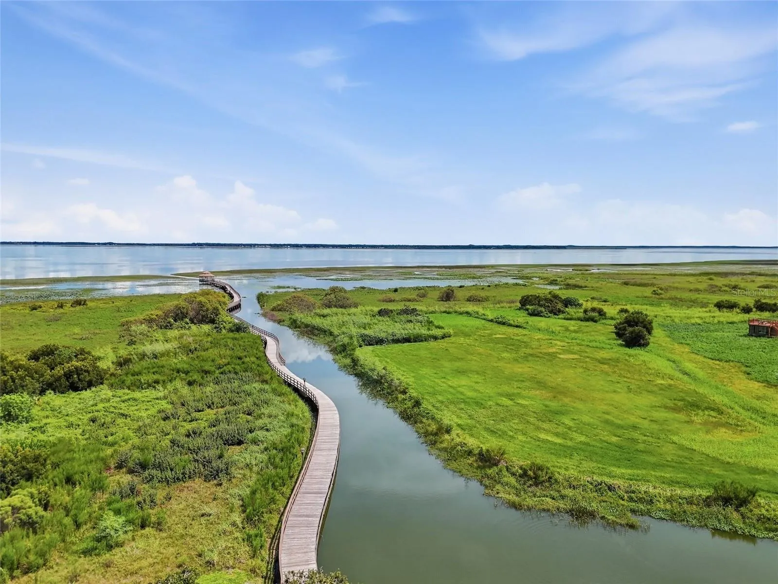 Channel to Lake
