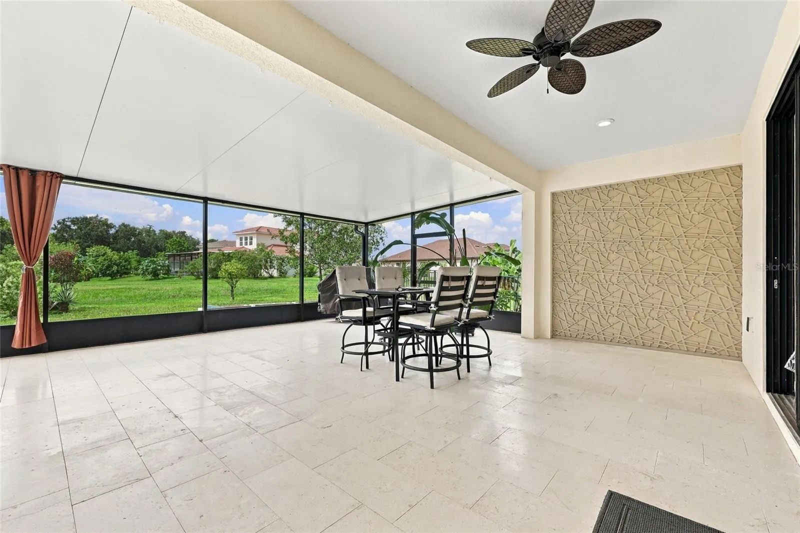 Extended Covered Lanai