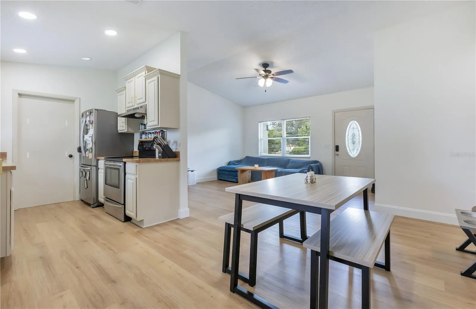 Dining Room and Kitchen