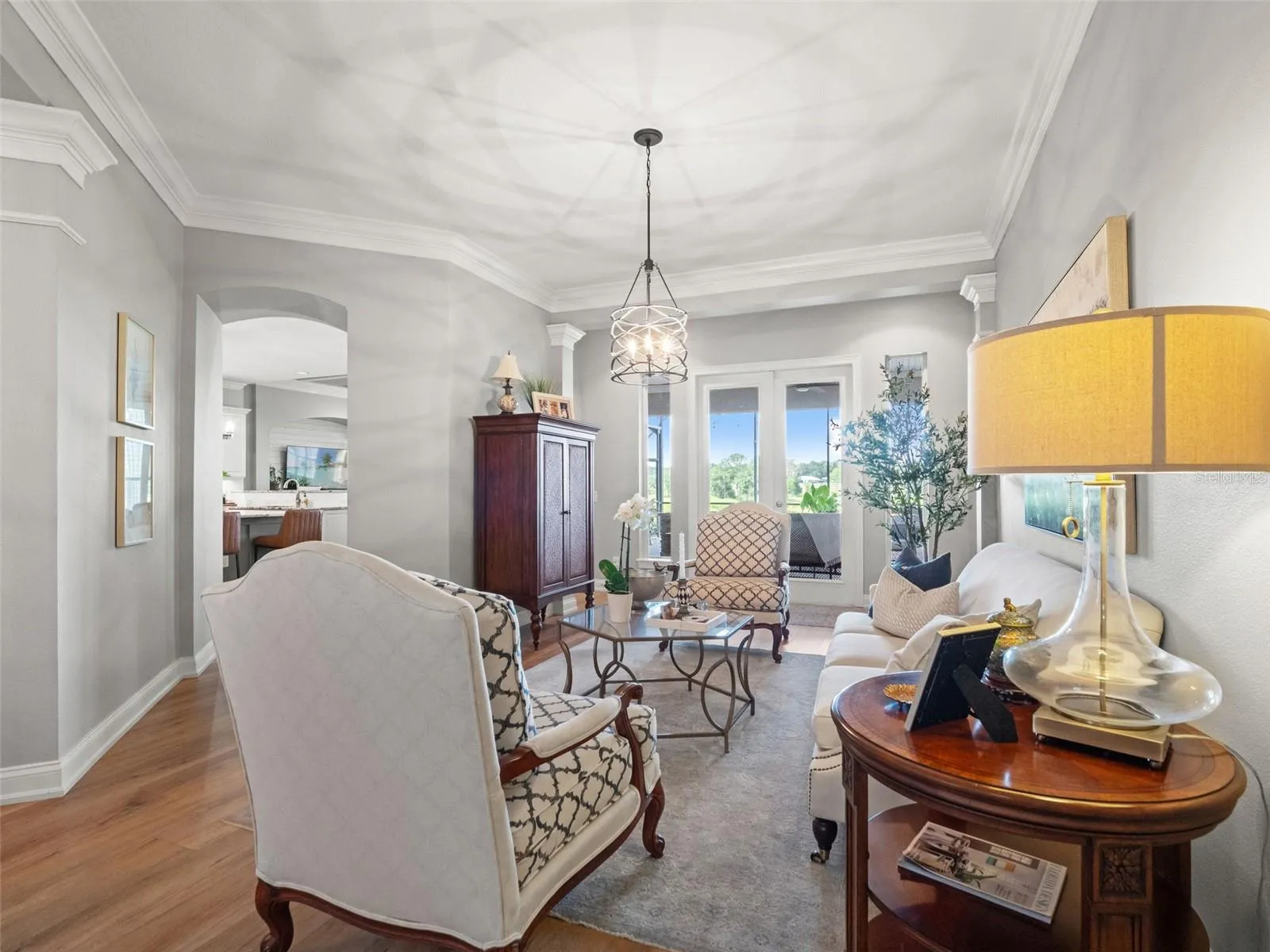 Formal living area upon entering home