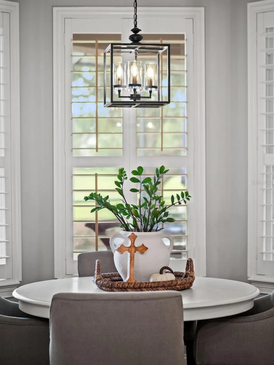 Breakfast nook