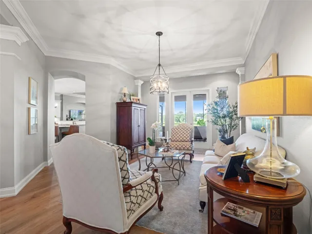 Formal living area upon entering home