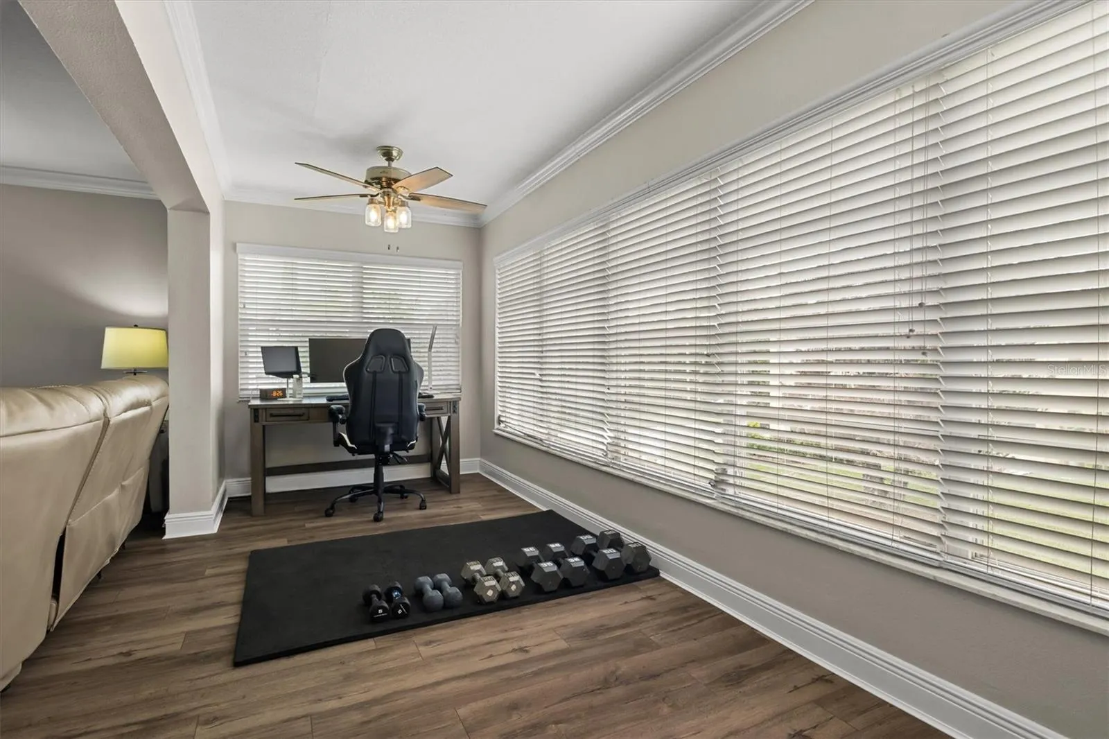 Bonus Room - Currently set up as an Office