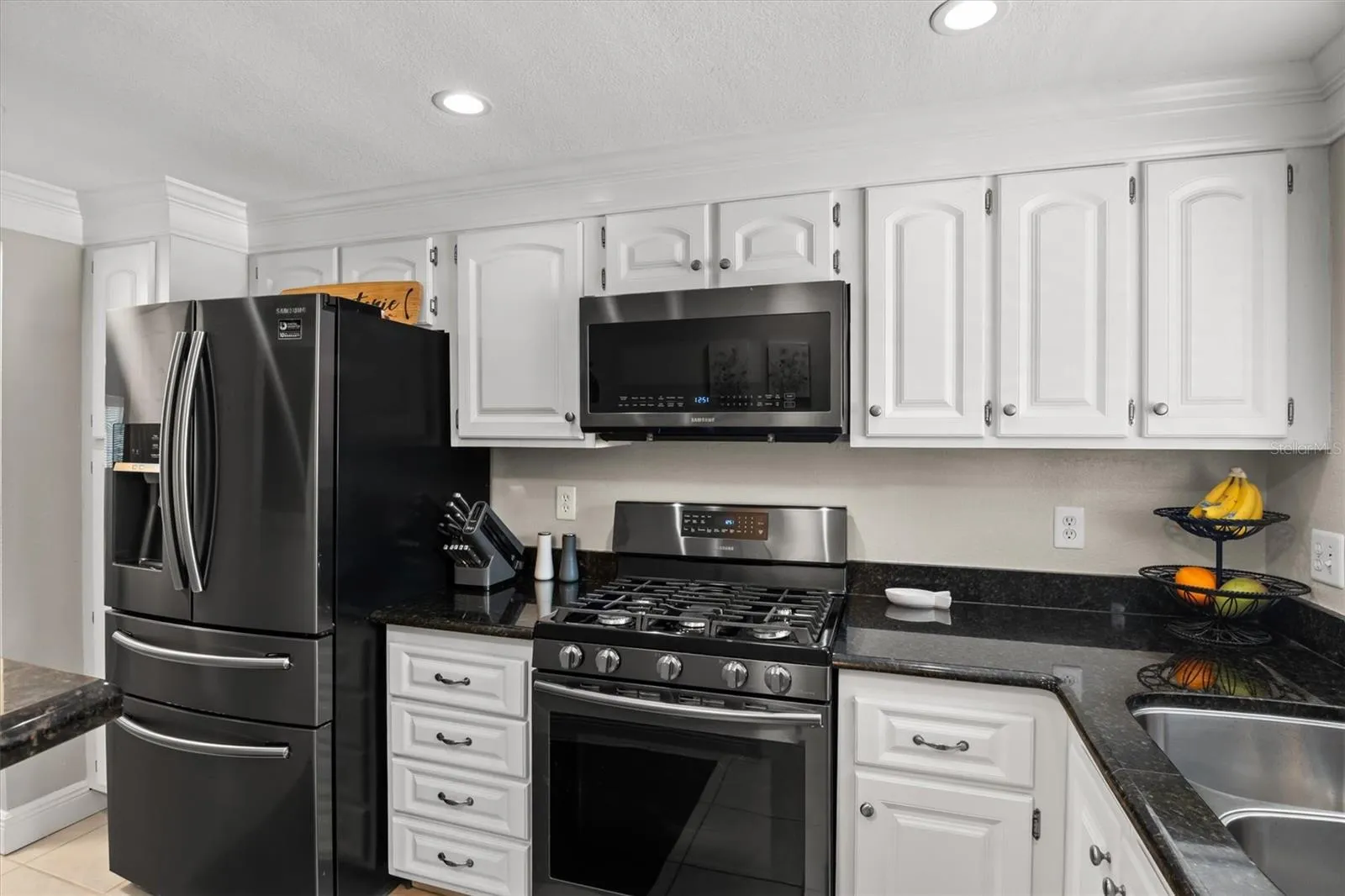 Kitchen - Updated Stainless Appliances - Gas Stove