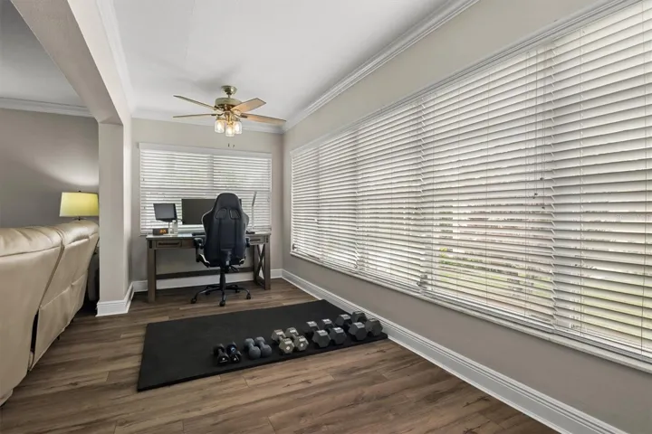Bonus Room - Currently set up as an Office