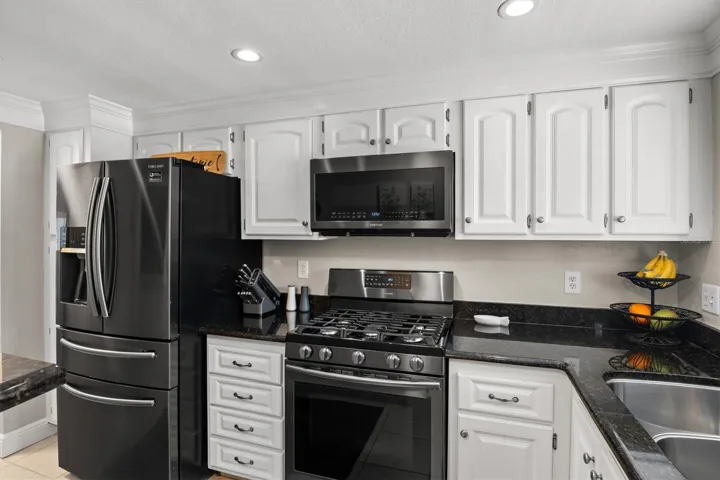 Kitchen - Updated Stainless Appliances - Gas Stove