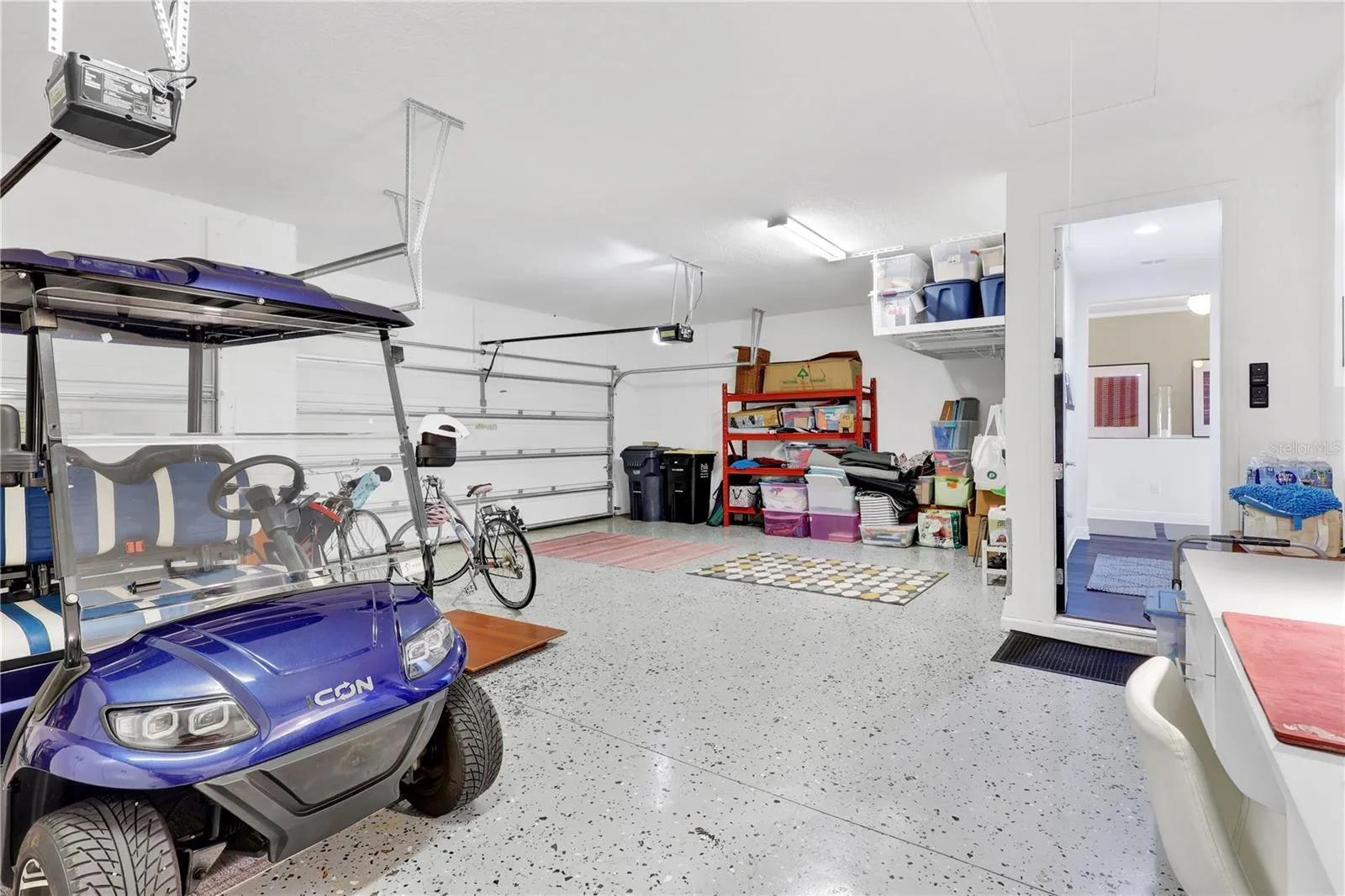 THREE CAR GARAGE