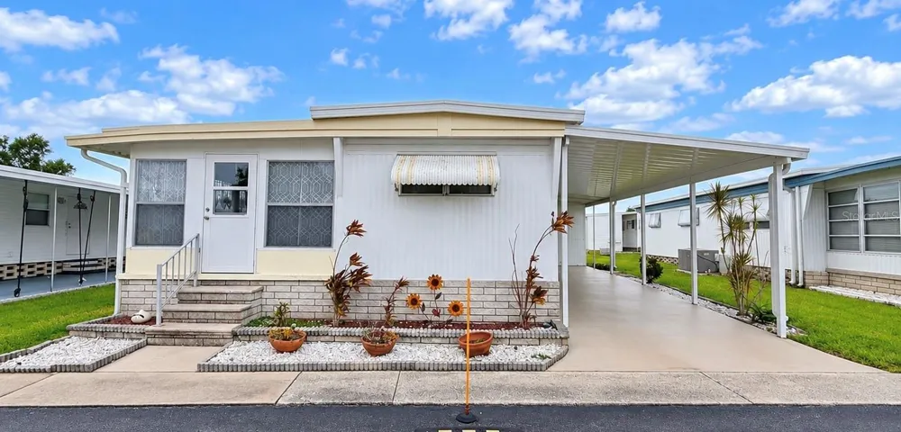 Front of home faces East