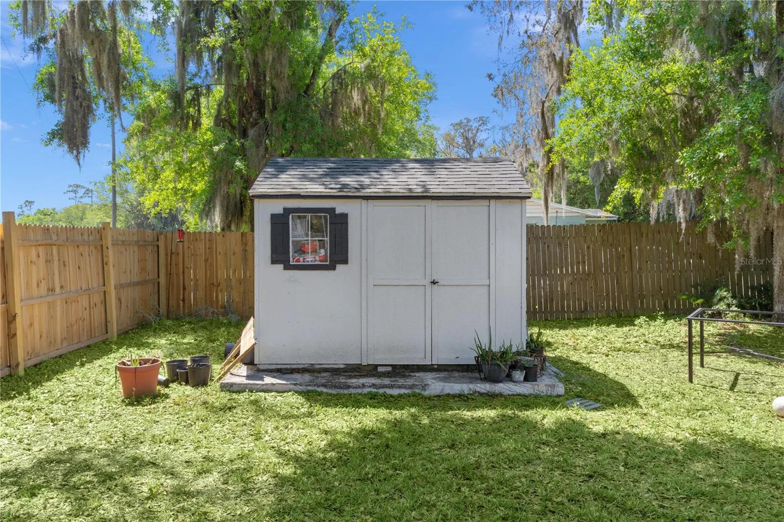 storage shed