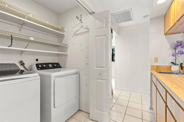 laundry closet