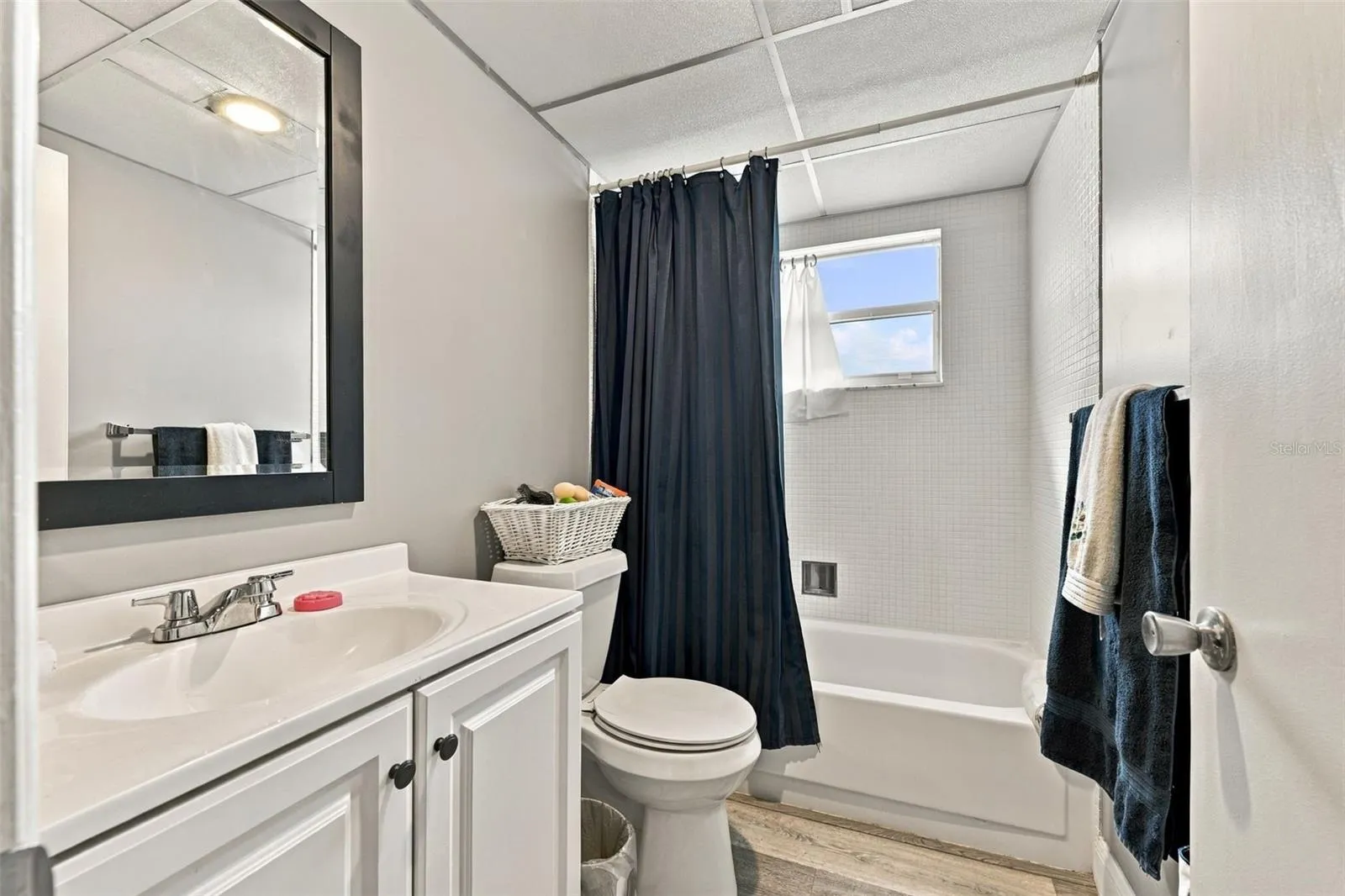 Guest Bathroom with Tub &amp; SHower