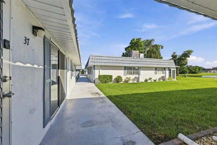 Walkway to your home