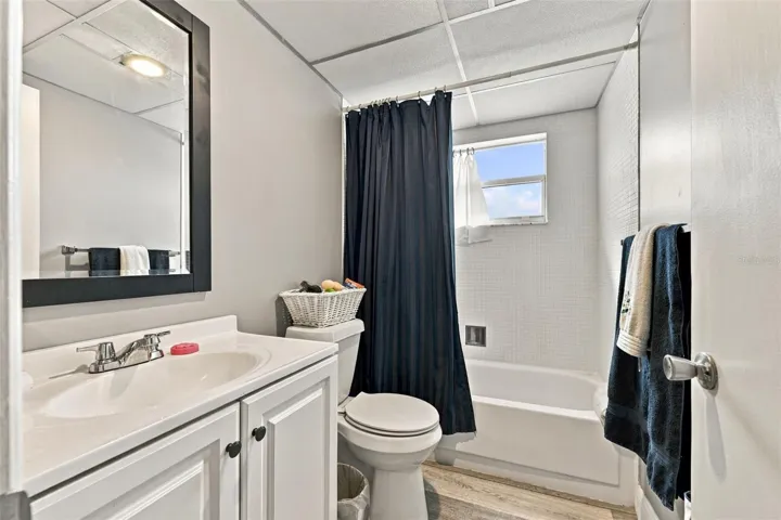 Guest Bathroom with Tub &amp; SHower