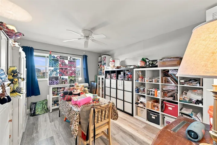 Primary Bedroom/Craft Room