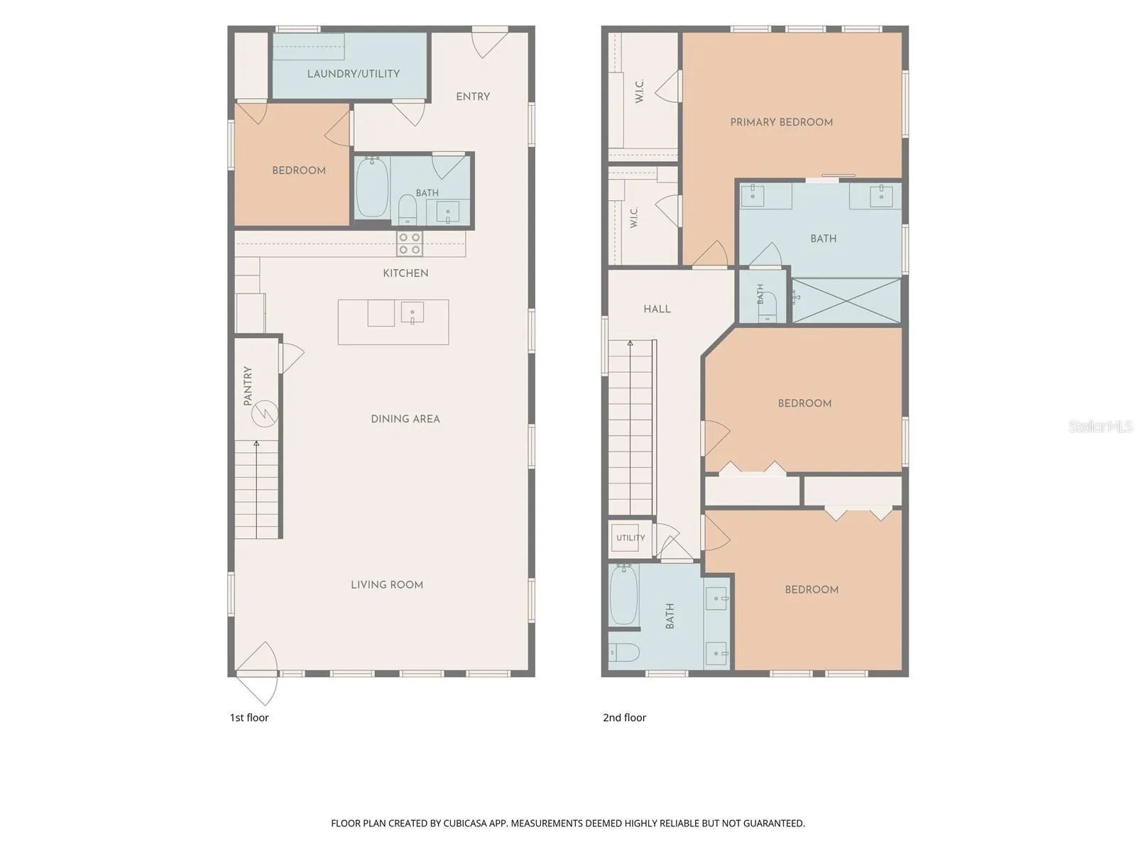 Main House Floorplan