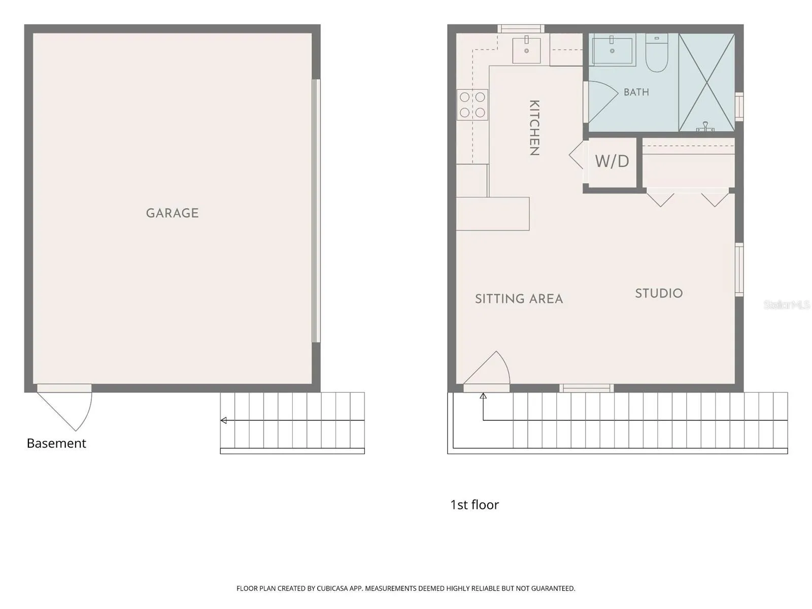 Detached Garage / ADU Floorplan