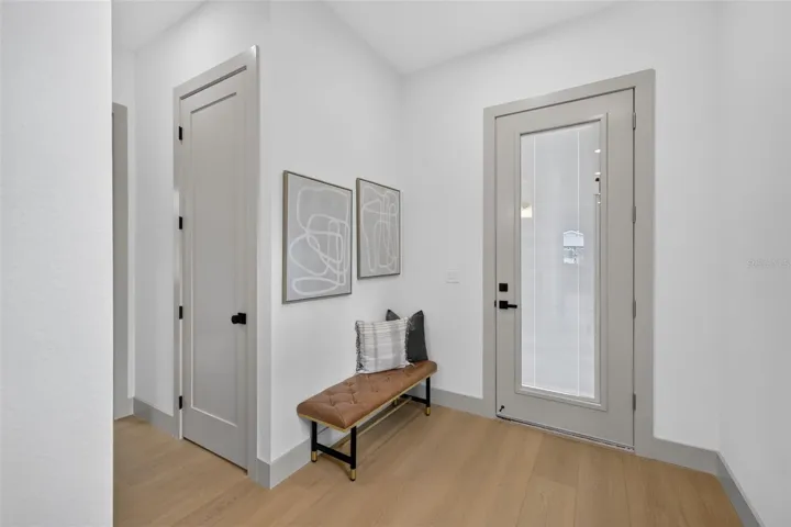 Rear Entryway