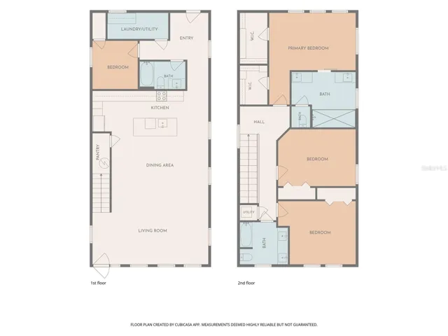 Main House Floorplan