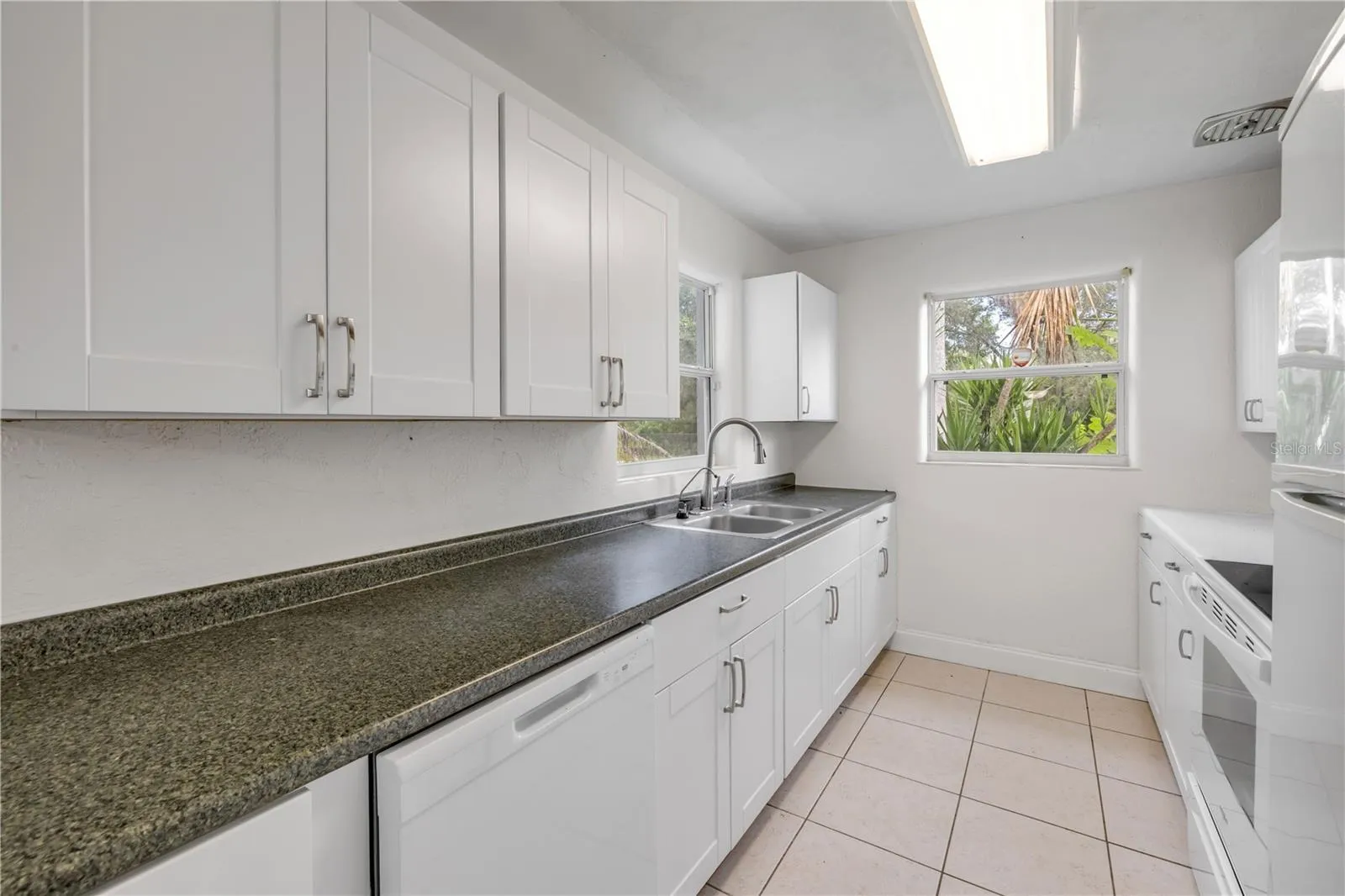 Kitchen view 2