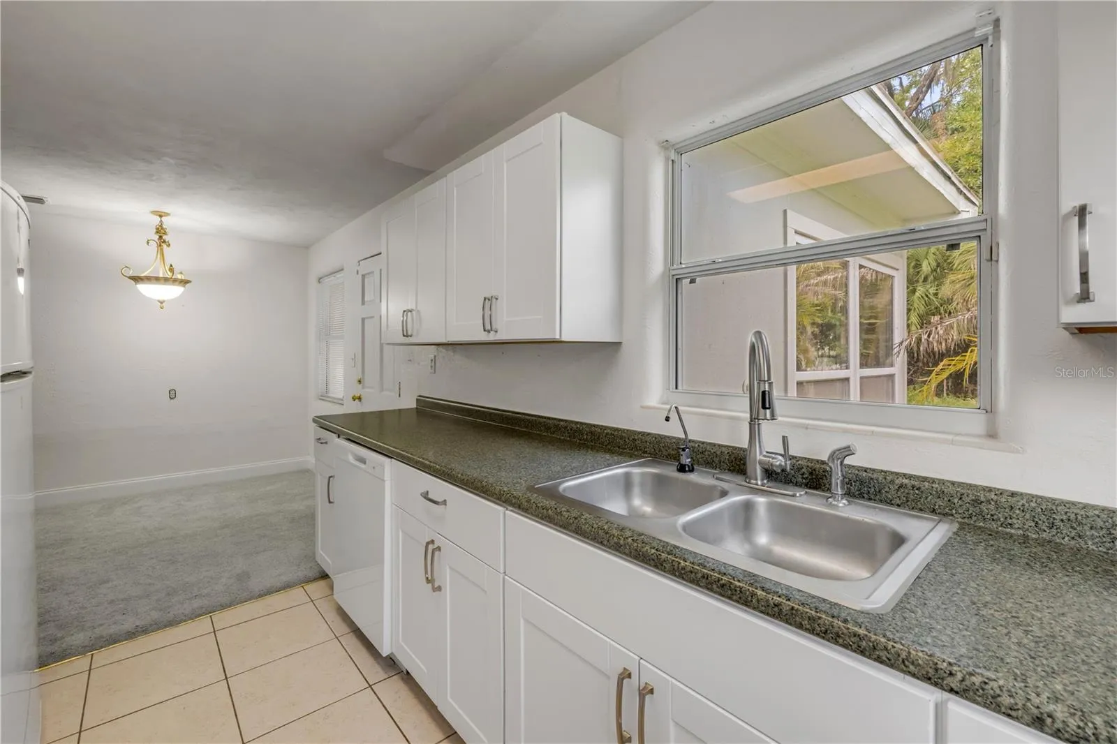 Kitchen view 6
