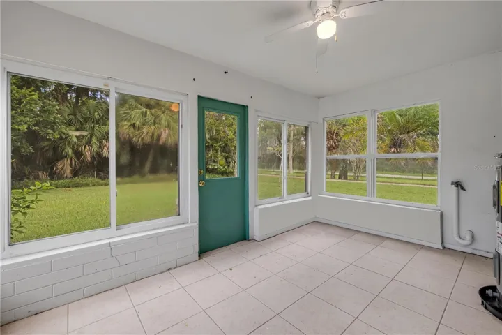 Storage/Florida Room/Additional room- view 2