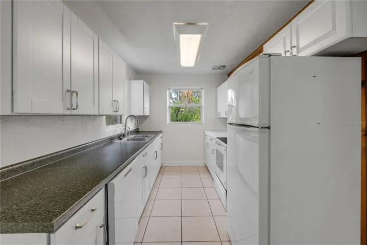 Kitchen view 1