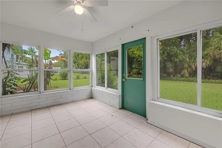 Storage/Florida Room/Additional room- view 1