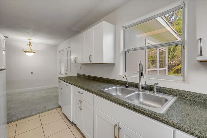 Kitchen view 6