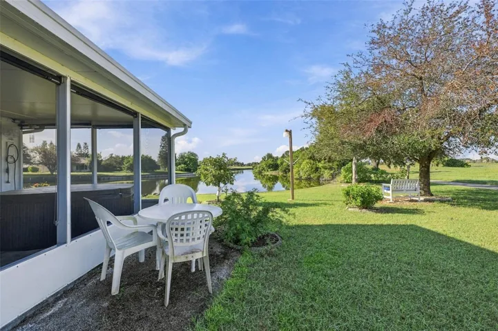 The green space is incredible with an outside bench and light to enjoy this premium lot.