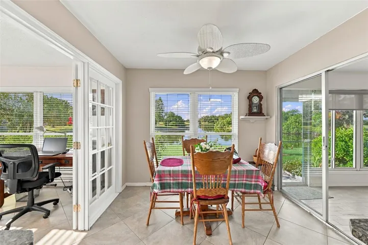 Scenic views from every room is what makes this home so special and one of a kind.